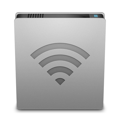 Hard Drive Wi-Fi Icon 512x512 png